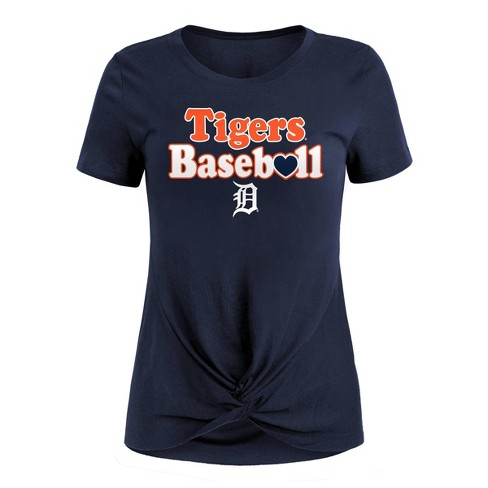 Mlb Detroit Tigers Women's Jersey - Xs : Target