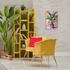 Stupell Industries Vivid Saturated House Plant Black Framed Giclee Art - 2 of 4