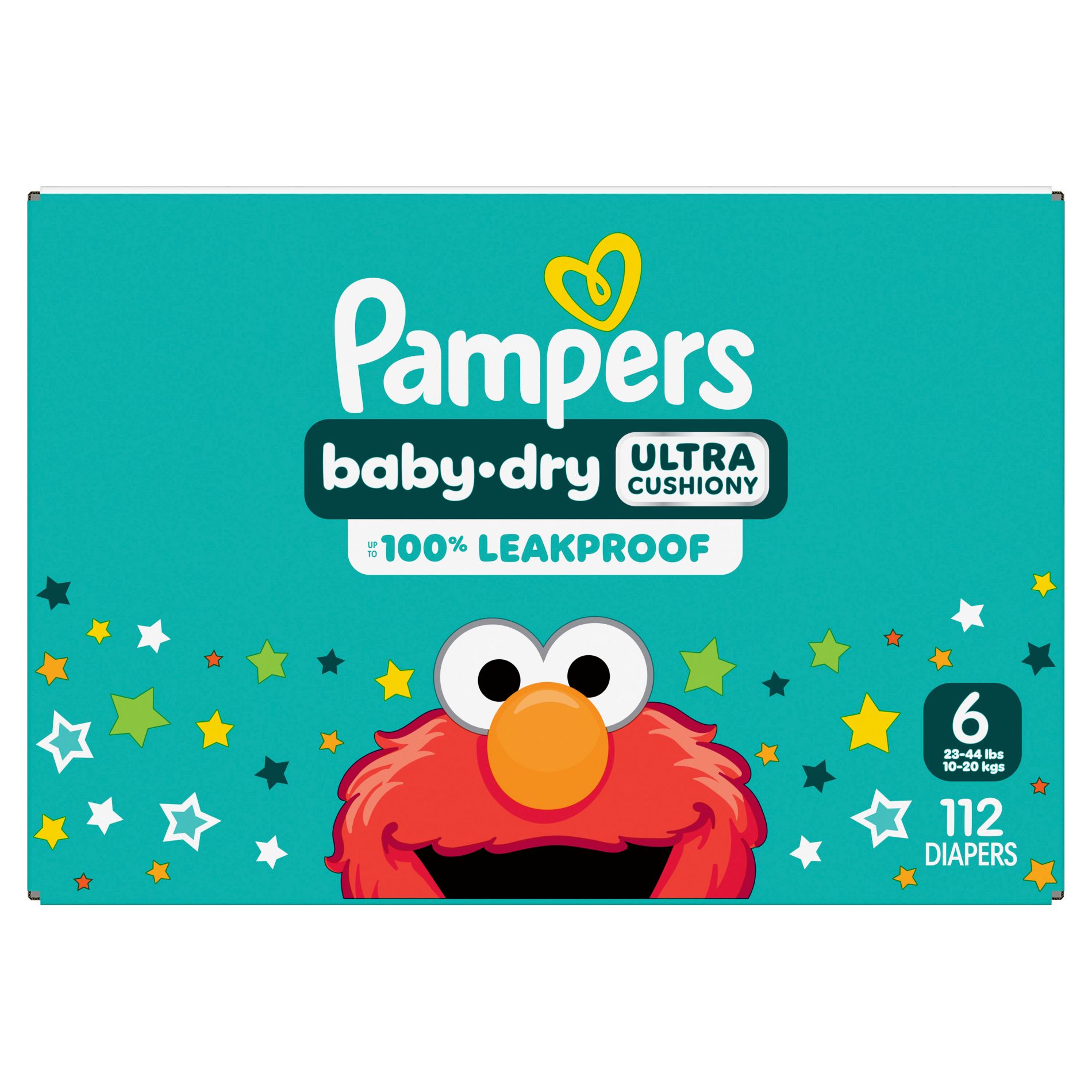 Pampers Baby Dry Diapers Pack -  Size 6 - 112ct