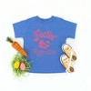The Juniper Shop Feelin' Eggstra Toddler Short Sleeve Tee - 2 of 2