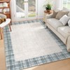 Polyester Velvet Carpet with TPR Anti-Slip Backing - High Density, Comfortable, Easy to Clean, Durable, Washed Cotton Backing - 4 of 4