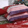 3 Piece Christmas Bedding Duvet Cover Set - image 3 of 4