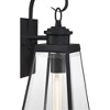 Quoizel Lighting Paxton 1 - Light Sconce in  Matte Black - 4 of 4