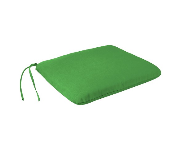 Jordan Square Dining Seat Pad - Emerald Green