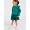 RuffleButts Toddler Girls Smocked Twirl Skirt - 4 of 4
