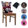 CozyBaby Portable Washable Cloth Travel Easy Seat High Chair w/ Click Setup, Reinforced Harness, and Machine Washable Fabric - 2 of 4