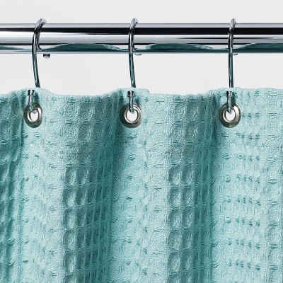 Teal Shower Curtains Target, Teal And Gray Shower Curtain Sets