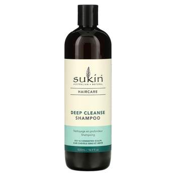 Sukin Haircare, Deep Cleanse Shampoo, Oily & Congested Scalps, 16.9 fl oz (500 ml)