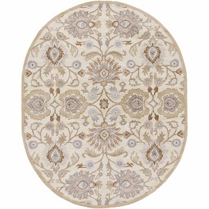 Hauteloom Conesus Hand Tufted Ivory 1109 Wool Rug - 1 of 4