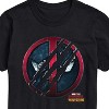 Men's - Marvel - Deadpool & Wolverine Scratch Logo Short Sleeve Graphic T-Shirt - 2 of 4
