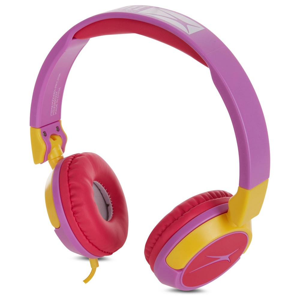 Photos - Headphones Altec Lansing Kid's Wired Over-Ear  - Purple/Pink 