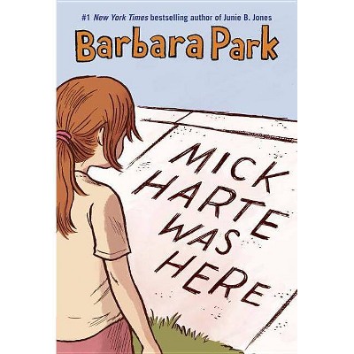 Mick Harte Was Here - by  Barbara Park (Paperback)