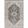 Hauteloom Kouta Beige & Navy Area Rug - 3 of 4