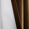 Absolute Blackout Window Curtain Panels Mocha 76X84 Set Each 38x84 - image 3 of 4