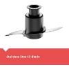 BLACK+DECKER Food Processor and Vegetable Chopper, Stainless Steel Blade, 8-Cup Capacity, Attachments to Grate, Shred, Slice, Mince, Grind, and Puree - 4 of 4
