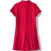 Lands' End School Uniform Kids Short Sleeve Mesh Pleated Polo Dress - 3 of 3