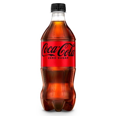 Coca-Cola Zero Sugar - 20 fl oz Bottle