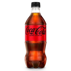 Coca-Cola Zero Sugar - 20 fl oz Bottle - 1 of 4