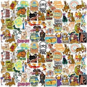Scooby Doo! Variety Vinyl Large Deluxe Stickers Variety Pack - 1 of 4