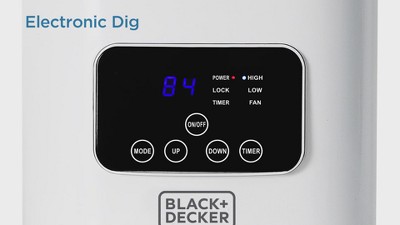Black+Decker Heater and Fan - Thumbnail 4