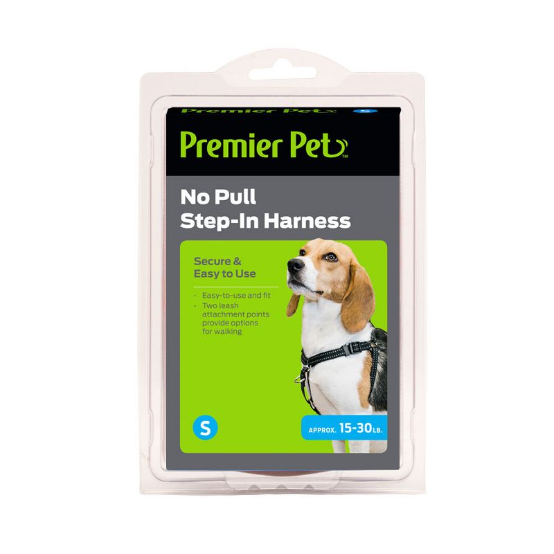 Premier Pet Step-In Adjustable Dog Harness - Black, 4 of 8