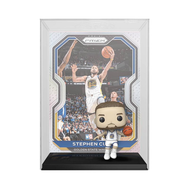 Funko POP! NBA Trading Cards: Stephen Curry, 2 of 4