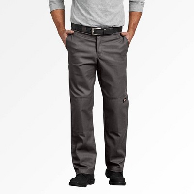 Straight Double Knee Pants - Gray 34x32 