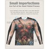 Men's Wonder Woman Movie Wonder Uniform (Front Back Print) Long Sleeve Costume T-Shirt - 4 of 4