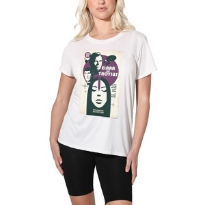 Women's Star Trek Tos Episode 68 Loose T-Shirt White - 1 of 4