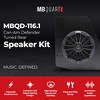 MB Quart Can-Am Defender Tuned Rear Speaker Kit 6.5" Speakers & Mounting Bracket - 2 of 4