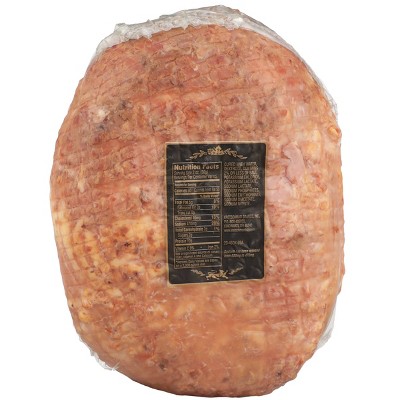 Kretschmar Ham with Natural Juices Off the Bone - Deli Fresh Sliced - price per lb