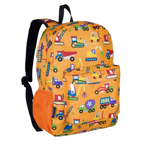 Wildkin Day2Day Kids Backpack for Boys and Girls, Ideal Size for School and Travel Backpacks (modern Construction)