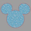 Boy's Disney Mickey and Friends Paisley Silhouette Pull Over Hoodie - 2 of 4