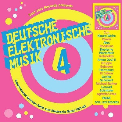 Soul Jazz Records Presents - Deutsche Elektronische Musik 4 - Experimental German Rock and Electronic Music 1971-83 (CD)