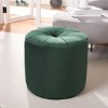 Hawkem Cylinder Ottoman - OTT4502 - Safavieh - 2 of 4