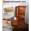 ODK Oversized Electric Lift Recliner Chair, PU Leather Power Lift Recliner for Elderly & Mobility Impaired, Heavy Duty Lift Chair for Seniors - 3 of 4