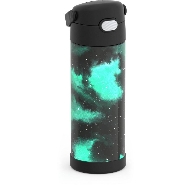Thermos Kids&#39; 16oz FUNtainer Bottle with Spout Lid - Galaxy Green, 4 of 12