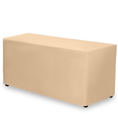 Gee Di Moda Fitted Tablecloth - Heavy Duty Washable Polyester