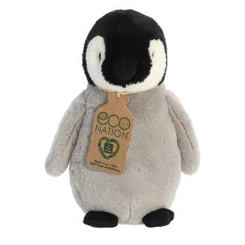 Aurora Eco Nation 10" Baby Penguin Grey Stuffed Animal