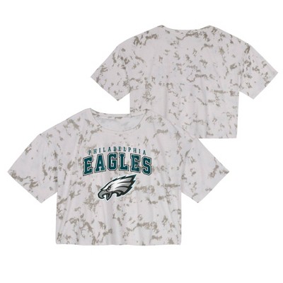 Philadelphia Eagles Unisex Short Sleeve Flea Market Tie Dye Tee