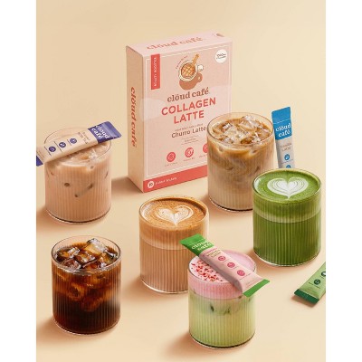 Cloud Cafe Churro Latte with Marine Collagen Instant Coffee - 8oz
