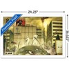 Trends International Kaiju No. 8 - Kaiju Hyakkei Framed Wall Poster Prints - 3 of 4