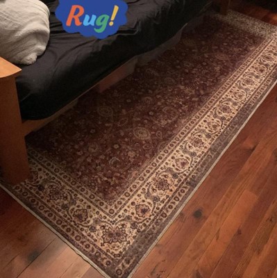 Non-slip Gripper Mat Floor Protector Indoor Area Rug Pad, 4'x6', Cream -  Blue Nile Mills : Target