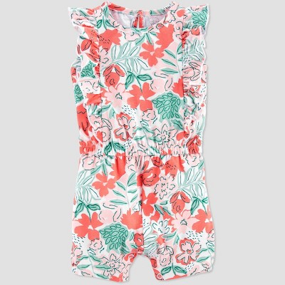 target baby girl romper