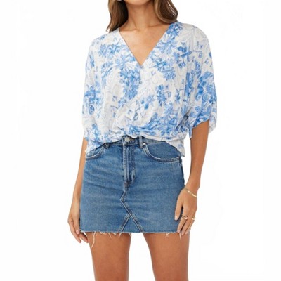 Women's Farah Floral Top - LOVESTITCH