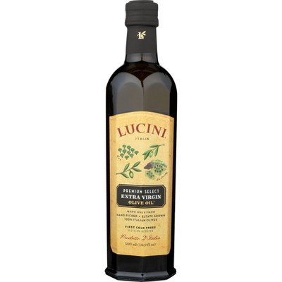 Lucini Premium Extra Virgin Olive Oil - 16.9 fl oz