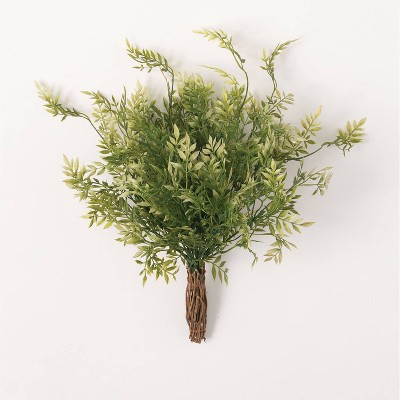 Sullivans Artificial Wisteria Bundle Plant 14"H Green