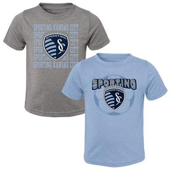 MLB Kansas City Royals Toddler Boys' 2pk T-Shirt - 3T