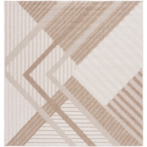 Global GLB220 UV & Stain Resistant Non-Shedding Power Loomed Indoor/Outdoor Rugs - Safavieh - 1 of 4