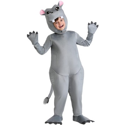Halloweencostumes.com Large Child's Hippo Costume, Pink/gray : Target